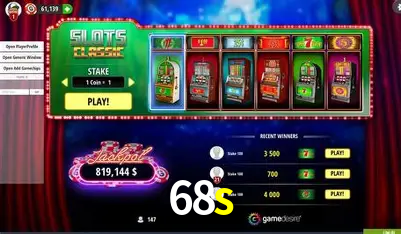 Desvendando o Mundo dos Jogos Virtuais na 68s